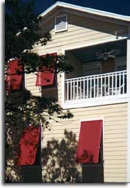 Apartment Shutters in Miami Beach, Florida