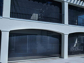 Outside View Custom Shapes