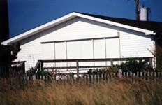 House with storm strength coverage